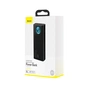 Батарея універсальна Baseus Amblight Digital Quick 30000mAh 65W, Black (PPLG00101) - зменшене зображення 4