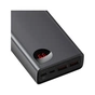 Батарея універсальна Baseus Adaman Metal 20000mAh, PD/65W, QC/3.0, +cable USB to Type-C (PPIMDA-D01 / P10021506112-01) - зменшене зображення 4