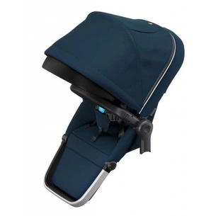 Прогулянковий блок Thule Sleek Sibling Seat Navy Blue (TH11000204) зображення 1