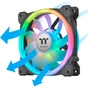 Кулер до корпусу ThermalTake SWAFAN 14 RGB Radiator Fan TT Premium Edition 3 Pack/Fan/14025 (CL-F138-PL14SW-A) - зменшене зображення 6