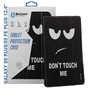 Чохол до планшета BeCover Smart Case Samsung Tab S9 Plus (SM-X810/SM-X816)/S9 FE Plus (SM-X610/SM-X616) 12.4" Dont Touch (710376) - зменшене зображення 1