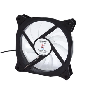 Кулер до корпусу Cooling Baby RAINBOW 1 (12025HBRB-1) зображення 1