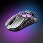 Мишка GravaStar Mercury X Pro 8K Wireless/Bluetooth/USB Grey (GSXPRO_GRY) - зменшене зображення 8
