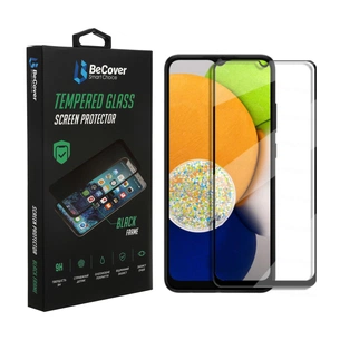 Скло захисне BeCover Samsung Galaxy A13 5G SM-A136 Black (707319) зображення 1