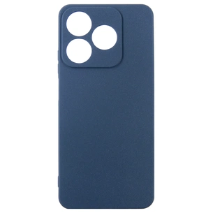 Чохол до мобільного телефона Dengos Carbon Realme C63 Blue (DG-TPU-CRBN-204) зображення 1