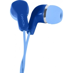 Навушники Canyon Blue (CNS-CEPM02BL) зображення 1
