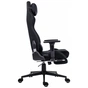 Крісло ігрове GT Racer X-2309 Black (X-2309 Fabric Black) - зменшене зображення 3