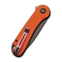 Ніж Civivi Elementum Orange G10 Black Blade (C907Y) - зменшене зображення 6
