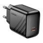 Зарядний пристрій HOCO CS24A Puerto USB-C PD25W Black (6942007639750) - зменшене зображення 2