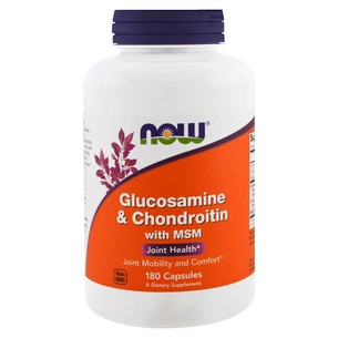 Вітамінно-мінеральний комплекс Now Foods Глюкозамин и Хондроитин с МСМ, Glucosamine & Chondroitin & M (NOW-03172) зображення 1