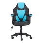 Крісло ігрове GT Racer X-1414 Black/Light Blue - зменшене зображення 2