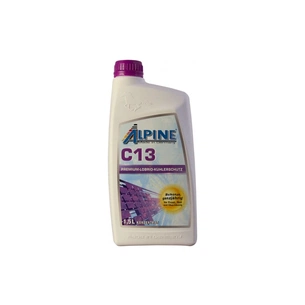 Антифриз Alpine концентрат  C13 Premium Kuhlerfrostschutz фіолет. VW TL 77 (1355-15) зображення 1
