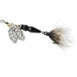 Блешня Mepps Bug Dark Dragon silver/gray 4гр №1 (30520 001) - зменшене зображення 1