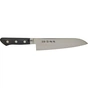 Кухонний ніж Kanetsune "AUS-10 Pro" Santoku 180 mm (KC-185) - зменшене зображення 2