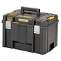 Ящик для інструментів DeWALT TSTAK 2.0 440х330х300 мм з лотком (DWST83346-1) - зменшене зображення 1