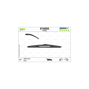 Щітка склоочисника Valeo 574595 зображення 1
