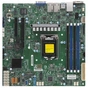 Серверна материнська плата Supermicro X11SCH-F-B - зменшене зображення 1