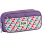 Пенал Cool For School 2 відділення Фіолетовий (J-2396-purple) - зменшене зображення 1