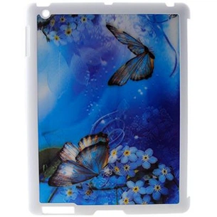 Чохол до планшета Drobak 3D для Apple iPad 2/3/4 "Метелик на квітці" (930208) зображення 1