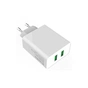 Зарядний пристрій ColorWay 2USB Quick Charge 3.0 (36W) (CW-CHS017Q-WT) - зменшене зображення 6