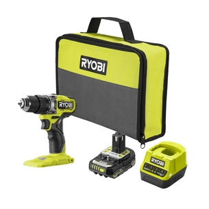 Шуруповерт Ryobi ONE+ HP RPD18C1-1C20G 18V, 1х2Ah, 60Нм, 450/1700об/хв, сумка (5133006525) зображення 1