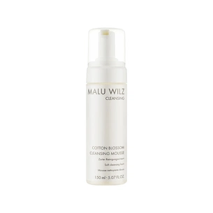 Пінка для вмивання Malu Wilz Cotton Blossom Cleansing Mousse З квітами бавовни 150 мл (4060425025350) зображення 1