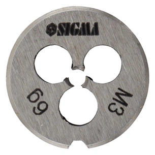 Плашка Sigma М3x0.5мм (1604081) изображение 1