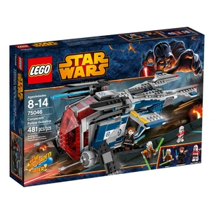 Конструктор LEGO Star Wars Поліцейський бойовий корабель Coruscant (75046) зображення 1