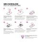 Плівка захисна Armorstandart Kit Clear + Anti-Blue Apple iPhone 16 (ARM80681) - уменьшенное изображение 7