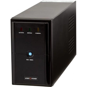 Пристрій безперебійного живлення LogicPower LPM-U1250VA (4986) зображення 1