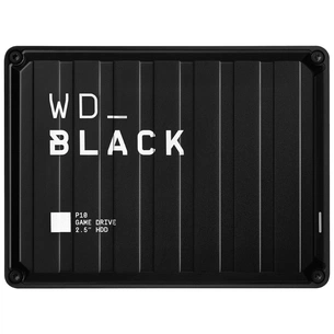 Зовнішній жорсткий диск 2.5" 3TB Black P10 WD (WDBA5G0030BBK-WESN) зображення 1