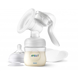 Молоковідсмоктувач Philips AVENT Ручний (SCF430/10) зображення 1