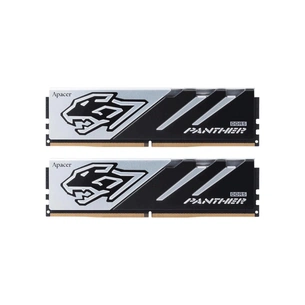 Модуль пам'яті для комп'ютера DDR5 32GB (2x16GB) 6000 MHz Panther Apacer (AH5U32G60C6227BAA-2) зображення 1