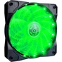 Кулер до корпусу 1stPlayer A1-15LED Green - зменшене зображення 2