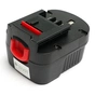 Акумулятор до електроінструменту PowerPlant для BLACK&DECKER GD-BD-12(B) 12V 2Ah NICD (DV00PT0025) - зменшене зображення 2