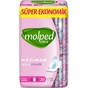 Гігієнічні прокладки Molped Ultra Long 5 крапель 20 шт. (8690536829101) - зменшене зображення 1