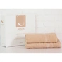 Рушник MirSon набір банних №5084 Elite SoftNess Beige 50х90, 70х140 (2200003960884) - зменшене зображення 1