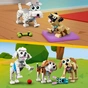 Конструктор LEGO Creator Милі собачки 475 деталей (31137) - зменшене зображення 5