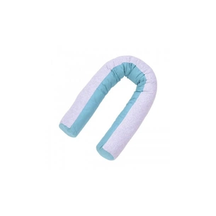Подушка Верес для годування "Comfort Long Velour grey-tiffany" 170*52 (302.01.3) зображення 1