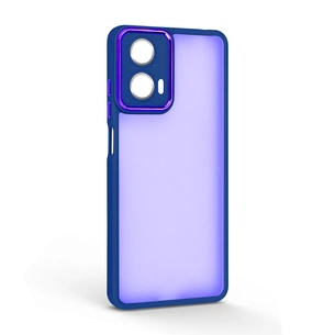 Чохол до мобільного телефона Armorstandart Shade Motorola G04 / G24 Blue (ARM75715) зображення 1