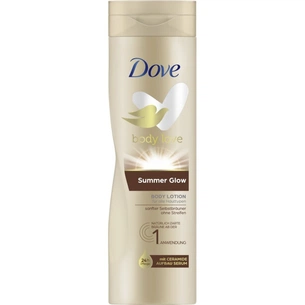 Лосьйон для тіла Dove Сяйво літа 250 мл (8710447454008/8717163693162) зображення 1