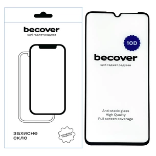 Скло захисне BeCover Samsung Galaxy A05 SM-A055/A05s SM-A057 10D Black (711348) зображення 1