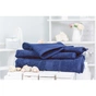 Рушник MirSon набір банних 5073 Elite SoftNess Darkblue 40х70, 50х90, 70х140, 100x150 (2200003975659) - зменшене зображення 2