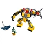 Конструктор LEGO Creator Робот для підводних досліджень 207 деталей (31090) - зменшене зображення 2