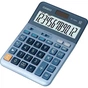 Калькулятор Casio DF-120EM-W-EP, блакитний (CALC-CAS-DF-120EM-W) - уменьшенное изображение 1