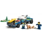 Конструктор LEGO City Мобільний майданчик для дресування поліцейських собак 197 деталей (60369) - зменшене зображення 4