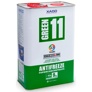 Антифриз Xado Green 11 4 л (XA 50304_2) зображення 1