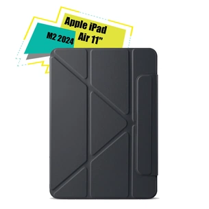 Чохол до планшета BeCover Ultra Slim Origami Magnetic Apple iPad Air 11" M2/M3 (2024/2025) Black (712956) зображення 1