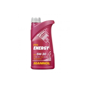 Моторна олива Mannol ENERGY 1л 5W-30 (MN7511-1) зображення 1