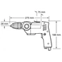 Дриль Makita DP4700 - уменьшенное изображение 3